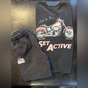 SET ACTIVE Sweatsuit